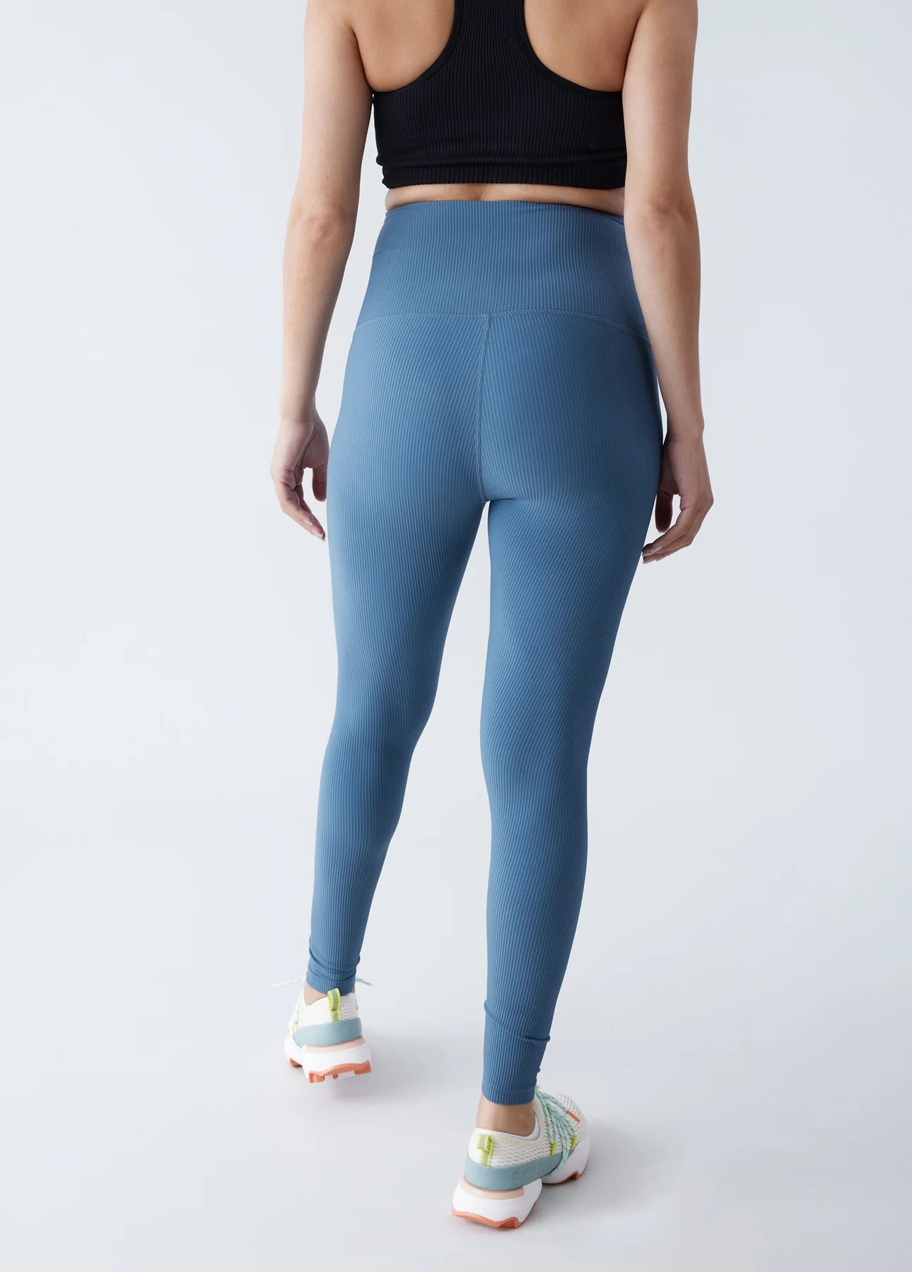 Ribbed Active Legging