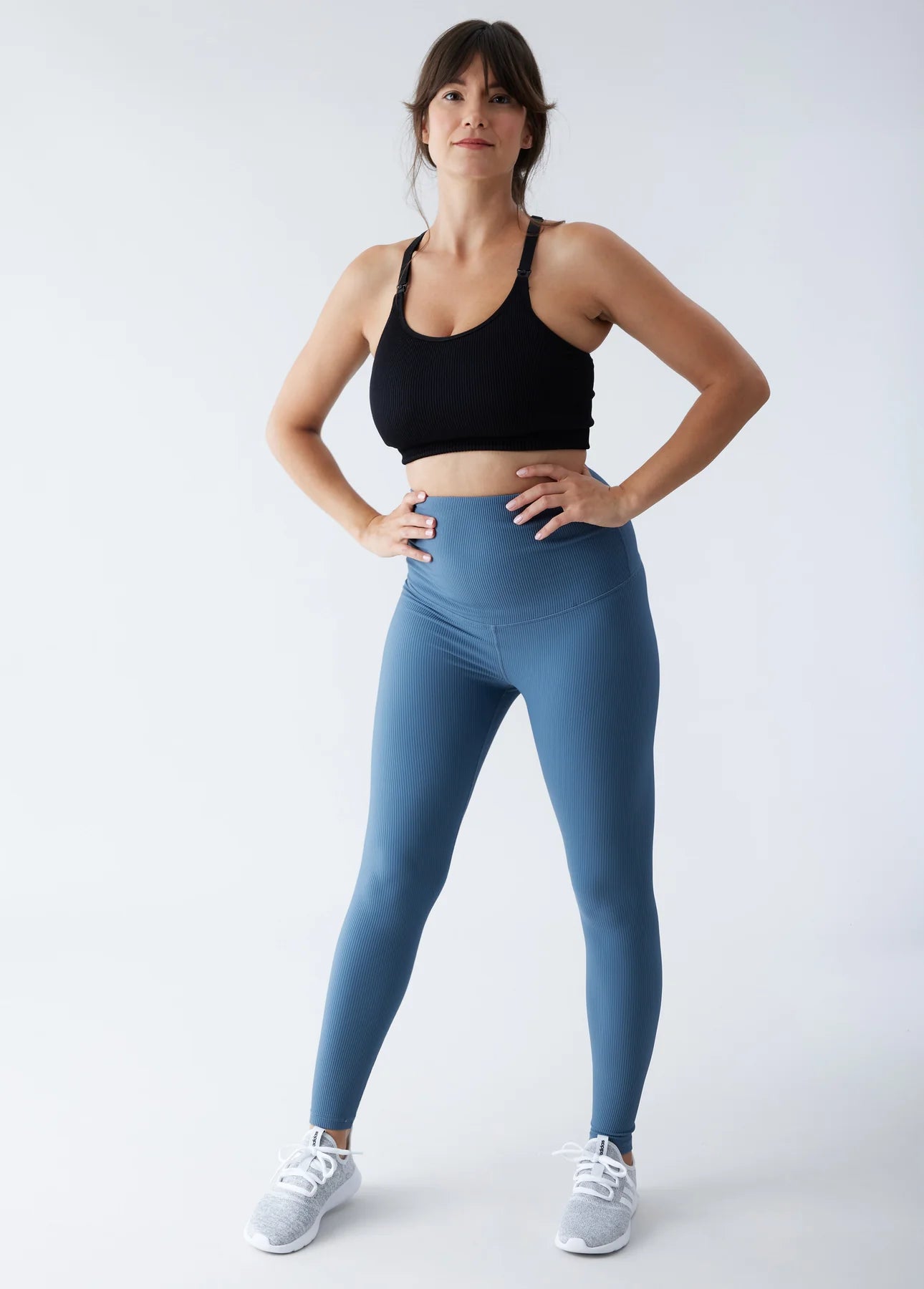 Ribbed Active Legging