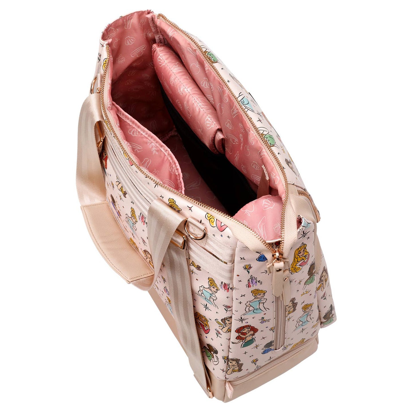Disney Princess Diaper Bag and Backpack