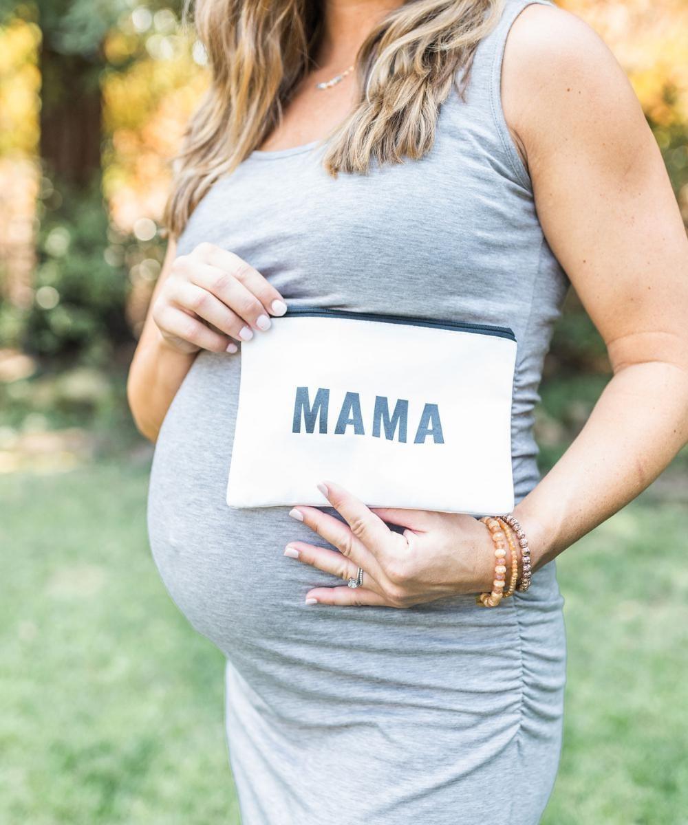 Mama Canvas Pouch