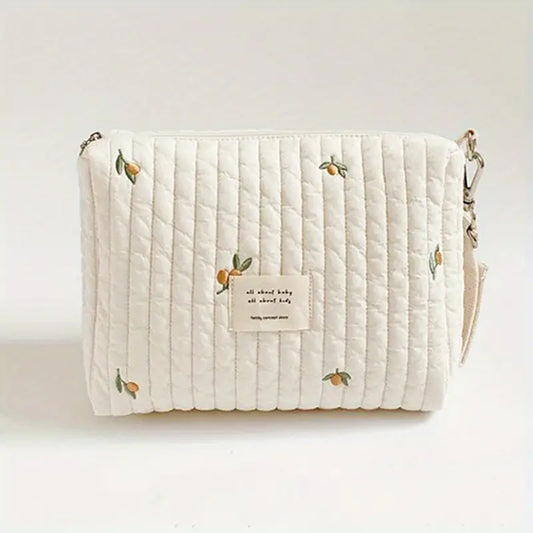 Embroidered Toiletry Bag