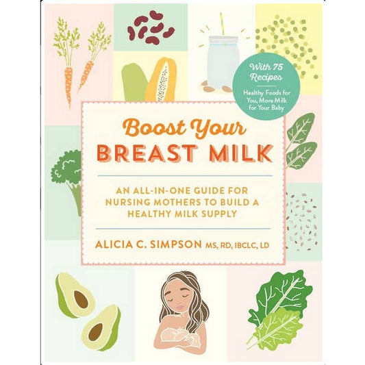 Boost Your Milk Book