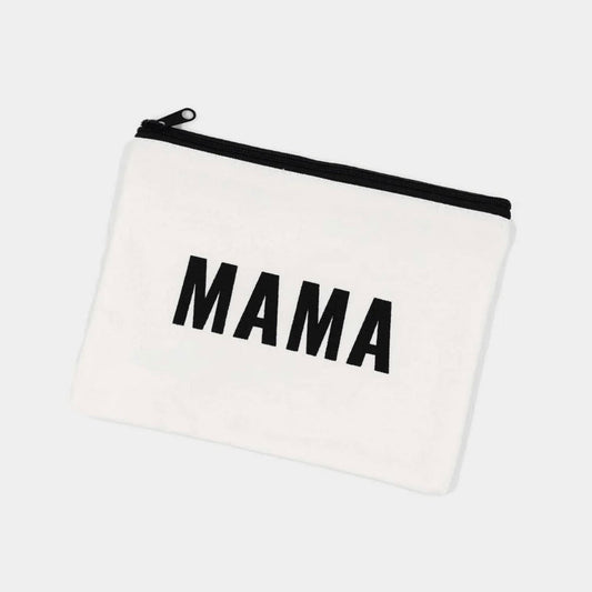 Mama zippered pouch