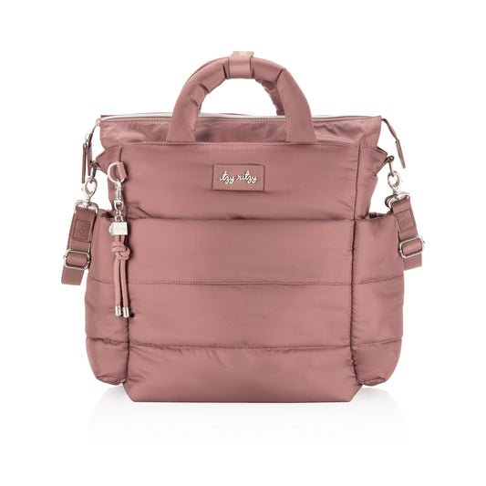 Dream Convertible Backpack Diaper Bag Canyon Rose