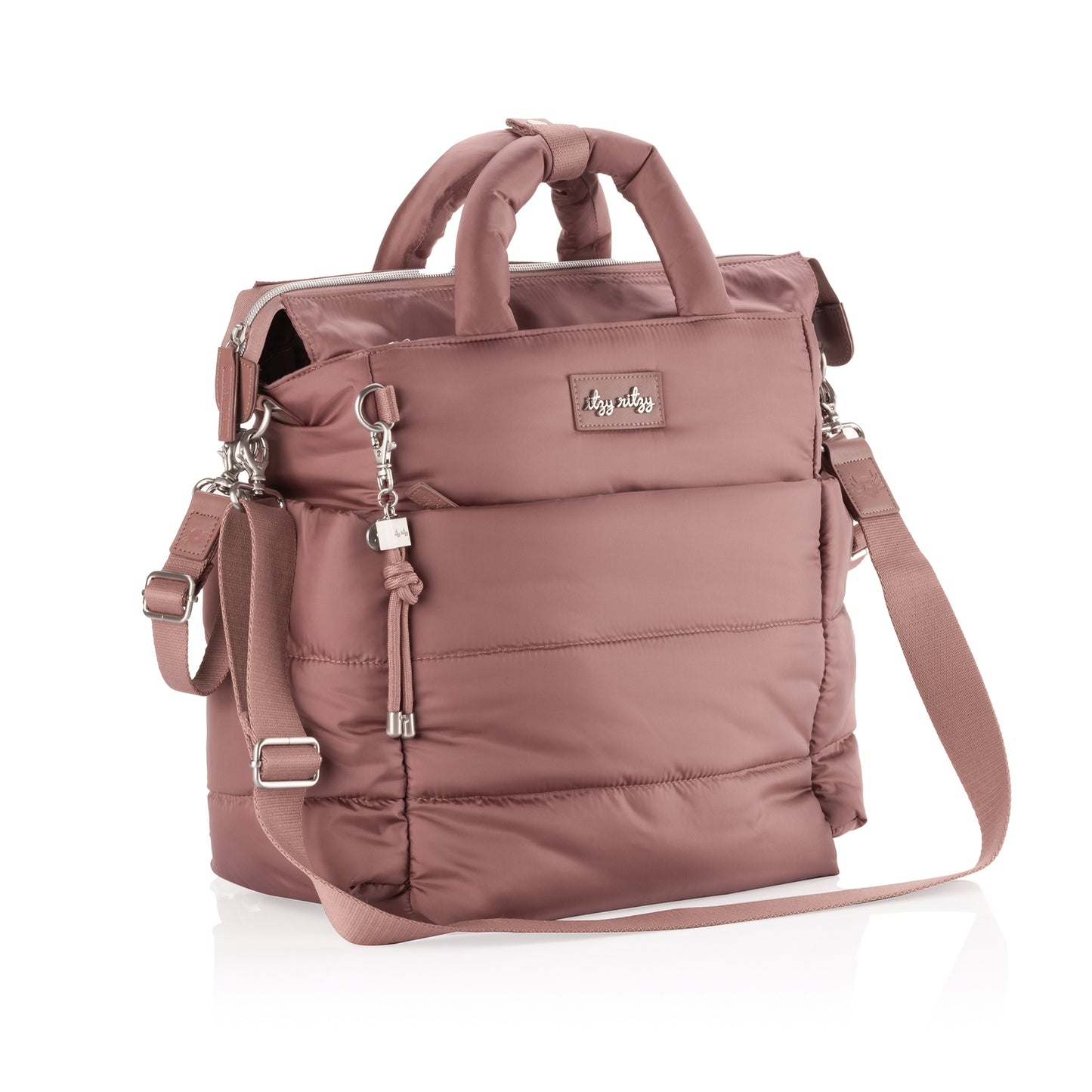 Dream Convertible Backpack Diaper Bag Canyon Rose