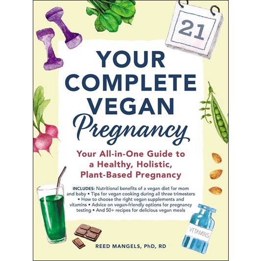 Your Complete Vegan Pregnancy Book