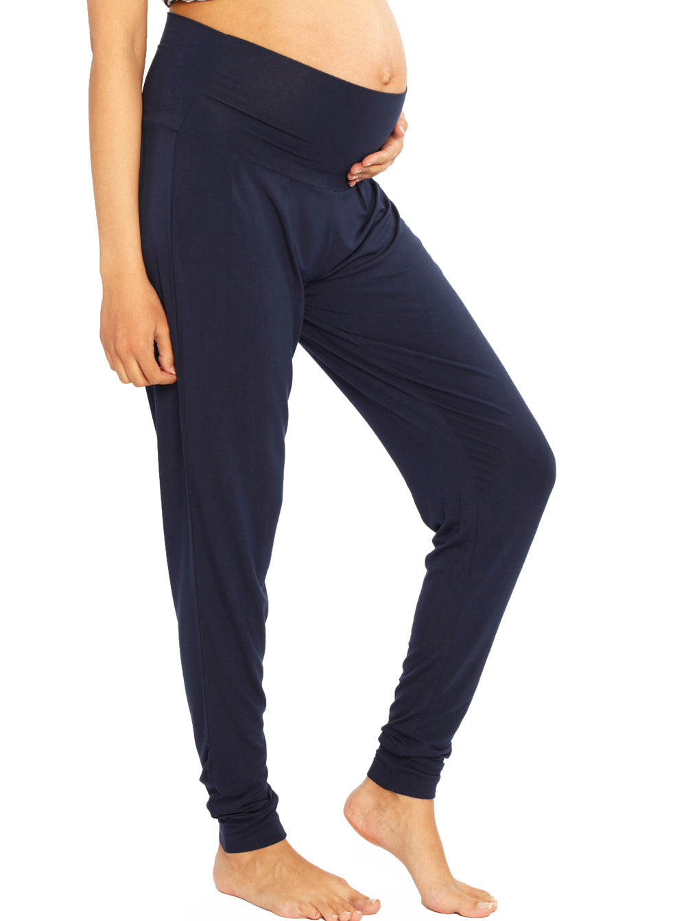 Maternity Lounge Pants Navy