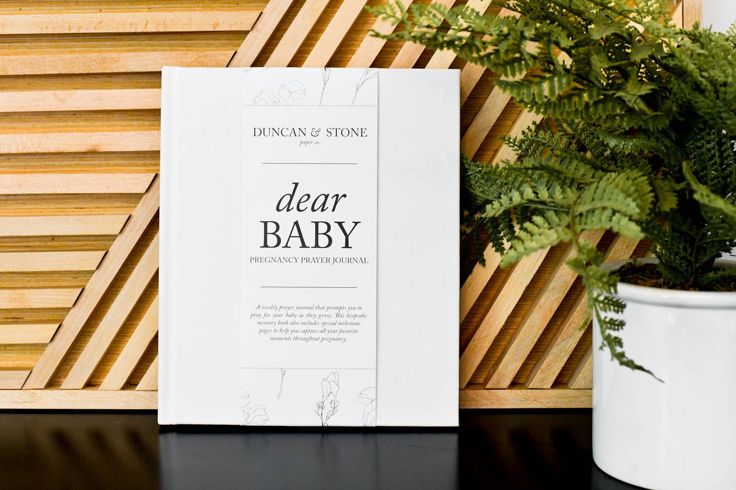 Dear Baby Pregnancy Journal