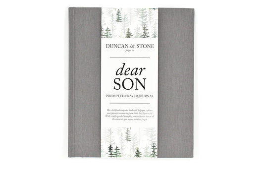 Dear Son Prayer Journal