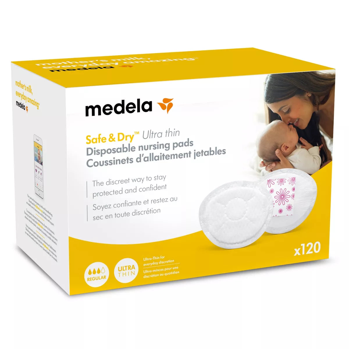 Ultra Thin Disposable Nursing Pads