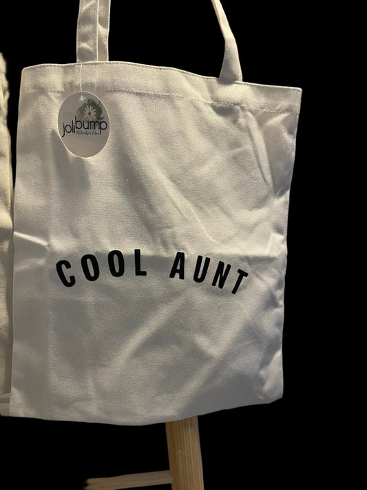 Cool Aunt Canvas Tote