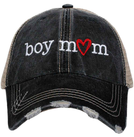 Hat Boy Mom