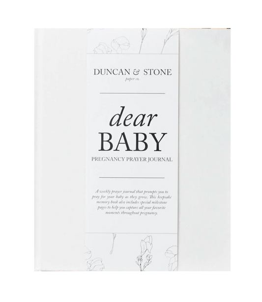 Dear Baby Pregnancy Journal