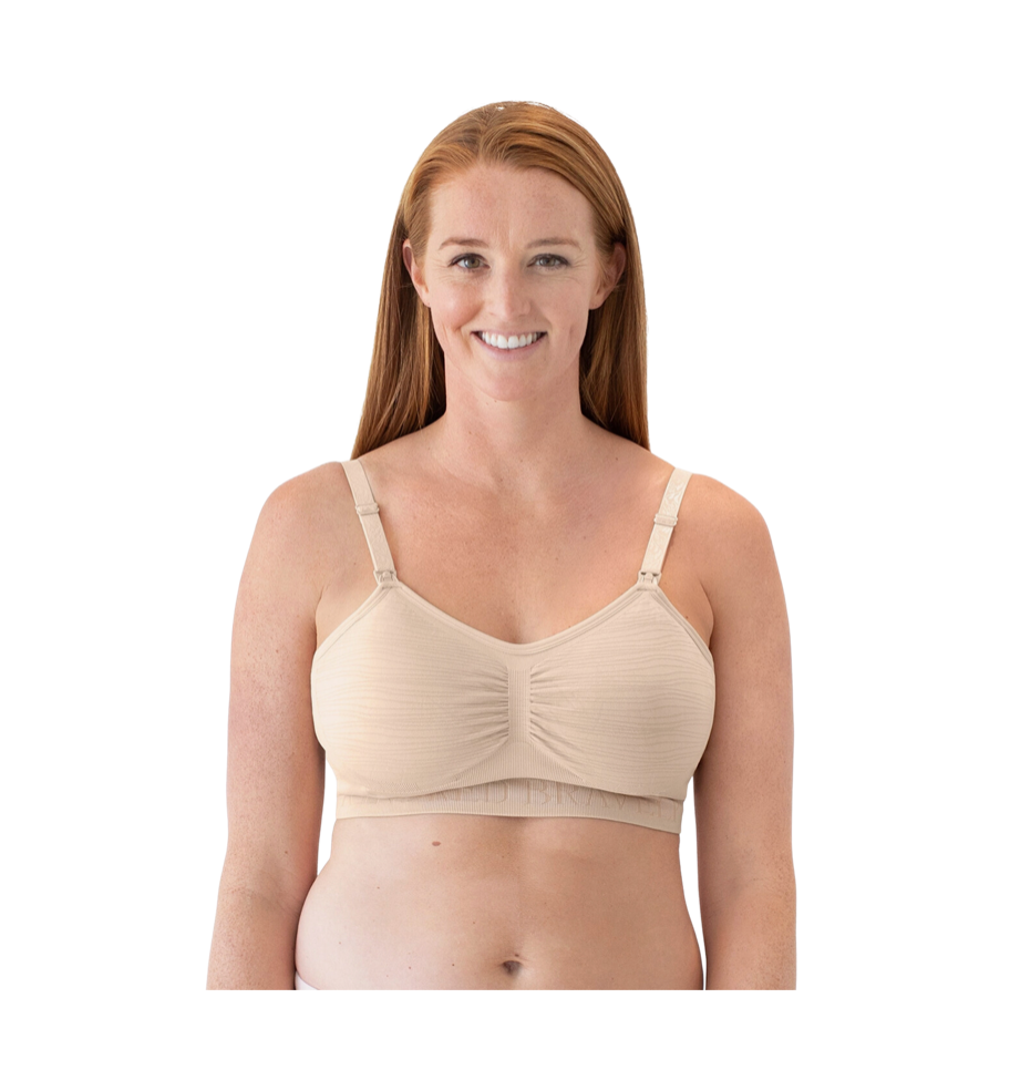 Hands-Free Pumping & Nursing Bra Busty