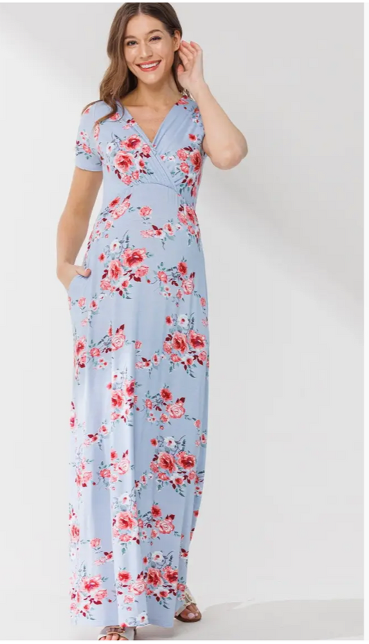 Floral Maxi Dress