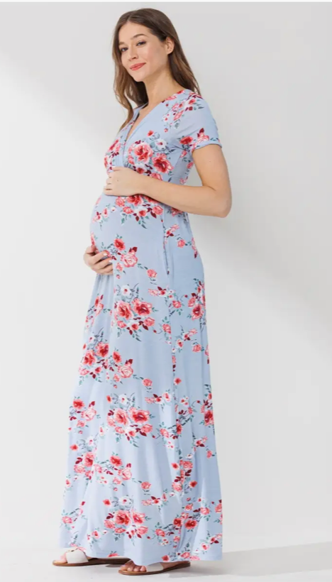 Floral Maxi Dress