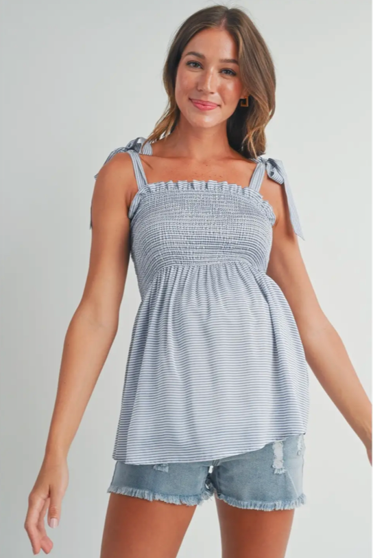 Smocked Tank