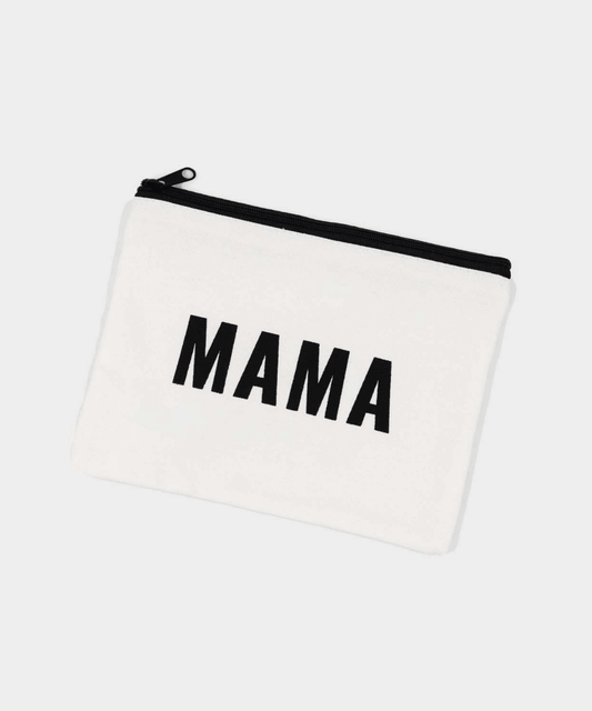 Mama Canvas Pouch