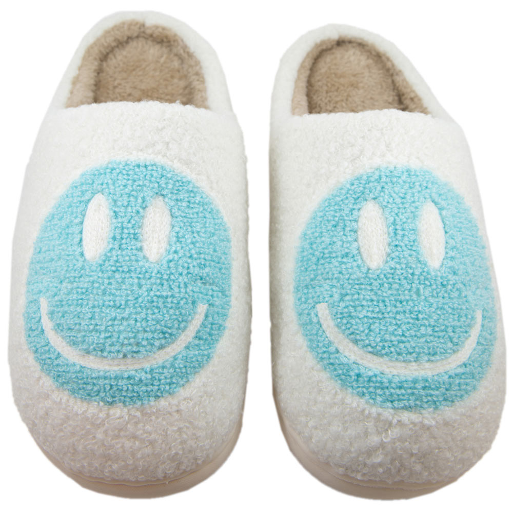 Happy Face Sherpa Slipper