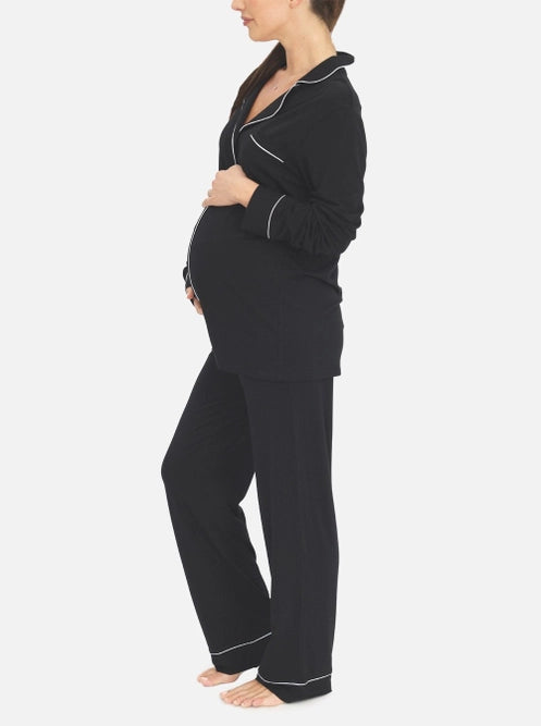 Maternity and Nursing Long Sleeve Pyjama Set