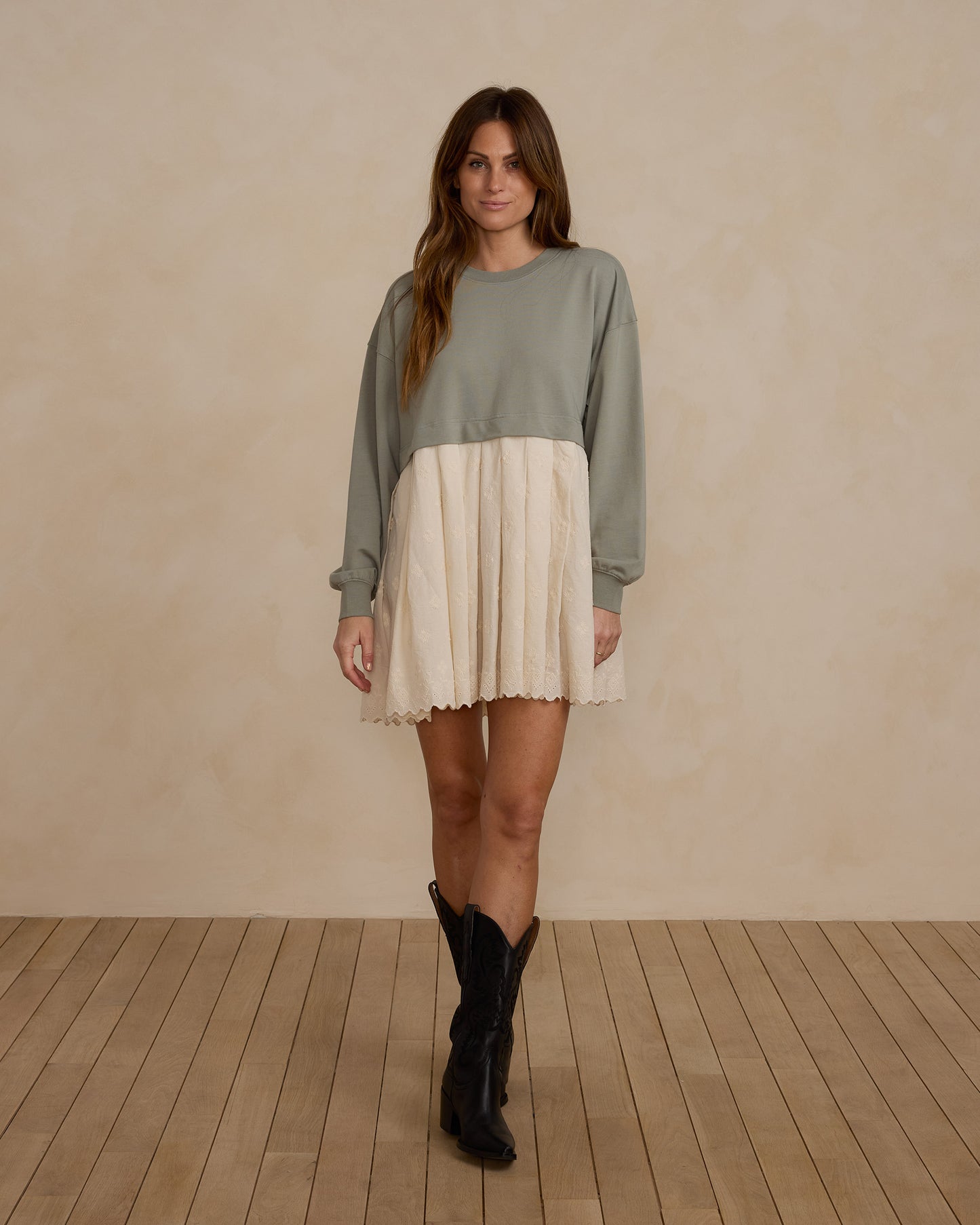 Rylee + Cru Sweatshirt Dress